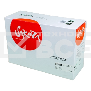 Картридж лазерный Sakura CF281A для HP LJ Enterprise M630/M604n/M605n/M606dn, черный 10500 к.