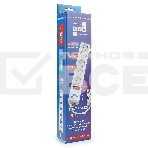 Фильтр-удлинитель Power Cube B 5,0 м 5 розеток (серый) 10А/2,2 кВт, фото9