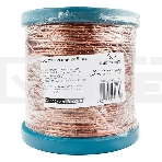 Акустический кабель Cablexpert CC-TC2x0,75-100M, прозрачный, 100 м, на катушке, фото2