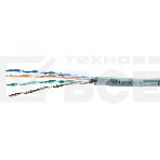 Кабель Cablexpert, UTP5e, 4 пары, 7 *0.18 мм, медь, многож., 305 м, Fluke Test, серый, фото 1