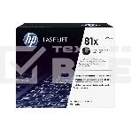 Тонер Картридж HP 81X CF281X черный для HP LJ Pro M630dn/f/h/z (25000стр.), фото5