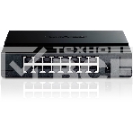 Коммутатор TP-Link SMB TL-SF1016D Коммутатор 16-port 10/100M Desktop Switch, 16 10/100M RJ45 ports, Plastic case, фото25