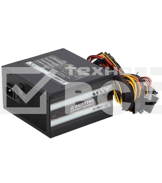 Блок питания Chieftec GPS-550A8, 550Вт, 80 PLUS:, 120мм, черный