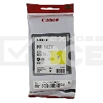 Картридж струйный Canon PFI-102Y (0898B001) желтый, 130 мл., для imagePROGRAF iPF605, iPF610., iPF650, iPF655, iPF710, iPF750, iPF755, LP17, iPF510, фото2