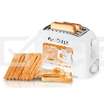 Тостер СТ-1420 (белый) 750 Вт, 7 уровней, фото2