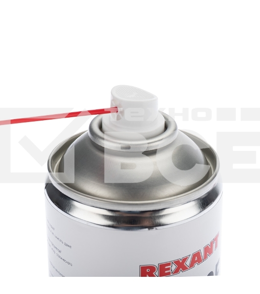 Очиститель печатных плат FLUX OFF, Rexant, 400 мл, аэрозоль