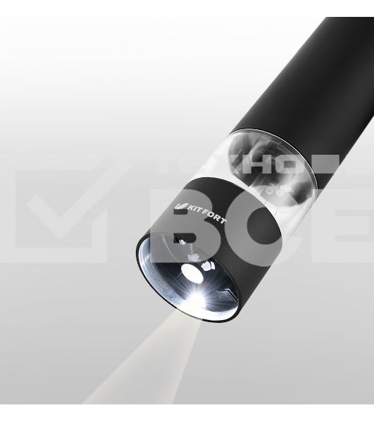 Мельница для специй Kitfort Материал пластик.Комплектация 2 шт.