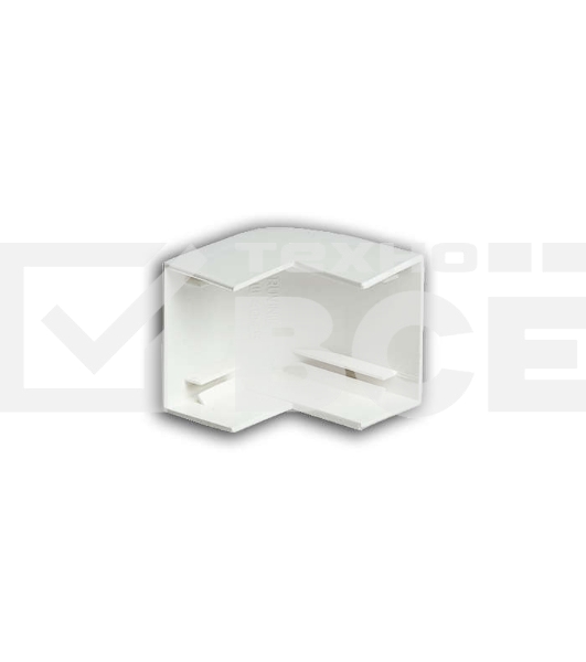 Угол внешний 20х10 бел. Рувинил УВШ-20х10