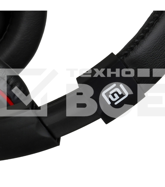 Гарнитура Oklick HS-L390G DRAGON black/red 1.8m (JD-728S)