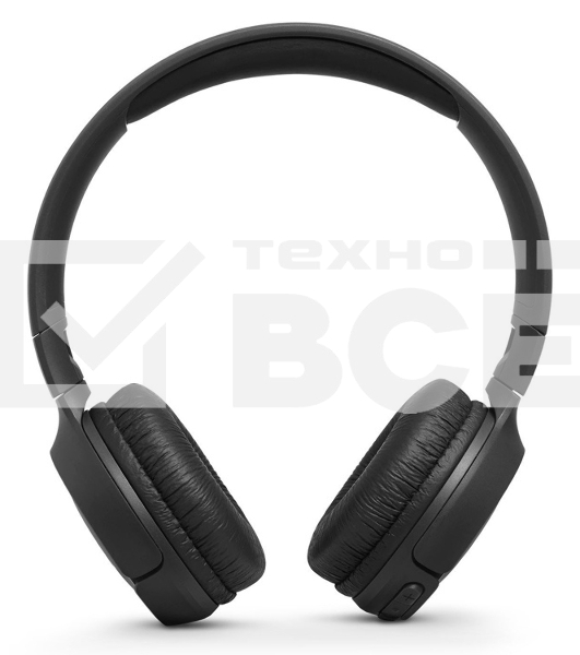 Наушники JBL Наушники накладныеT500, 32 Ом, черный
