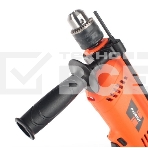 Дрель электрическая ударная PATRIOT FD 750h [120301444] { с ударом, мощность 710Вт, макс.диаметр 13мм, глубиномер + дополнительная ручка }, фото6