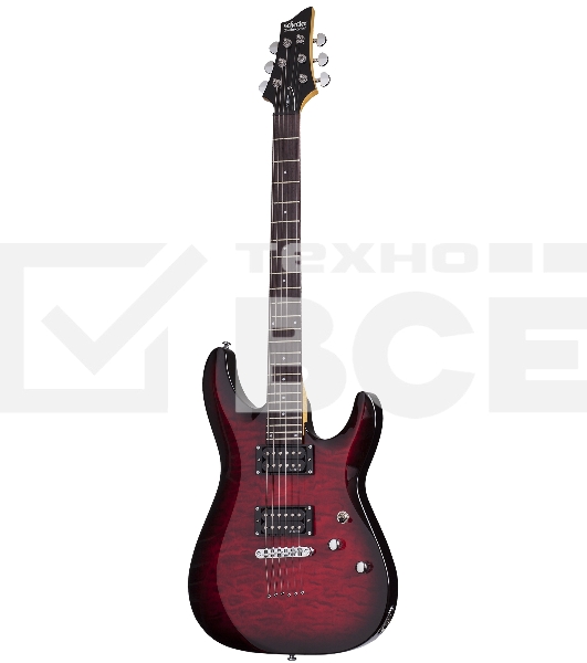Гитара электрическая (STCB) Schecter C-6 PLUS