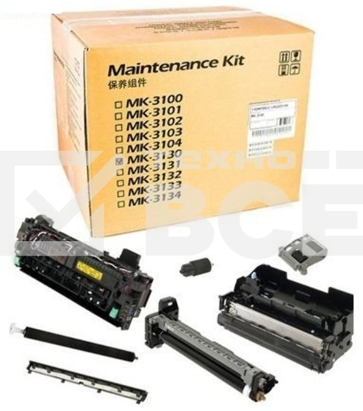 Сервисный комплект Kyocera MK-3130 (1702MT8NL0/1702MT8NLV), 500000 стр., для FS-4100/4200/4300DN, M3550idn/M3560idn