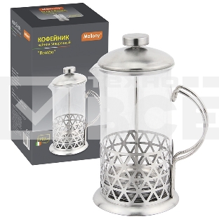 Френч-пресс серия Rombo, объем 350 мл, тм Mallony