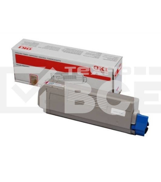 Картридж лазерный Oki C612 6K (magenta)