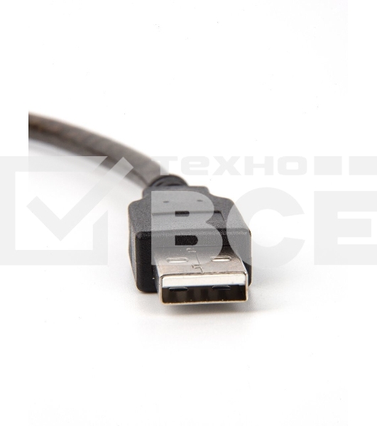 Кабель удлинительный USB2.0 AM/AF прозрачная изоляция 1.8m  Telecom <VUS6956T-1.8M>