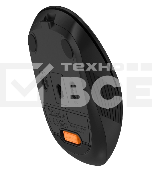 Мышь беспроводная A4Tech Fstyler FB10C черный, 2000 dpi, радиоканал, Bluetooth, USB, кнопки - 4