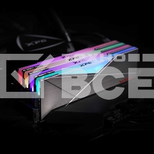 Оперативная память XPG Spectrix D50 RGB, 32GB (2x16GB), DDR4, 3600MHz, CL18, UDIMM, RGB, с радиатором, серый