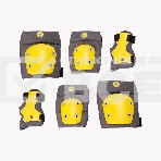 Индивидуальная защита Nine Protector set S Yellow, фото5
