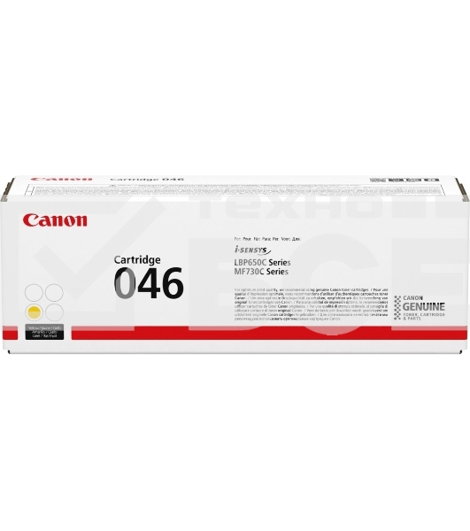 Картридж лазерный Canon 046Y желтый для i-SENSYS MF732/734/735, LBP653/654 2300 страниц