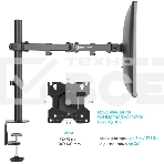 Кронштейн ONKRON D121E для монитора 13