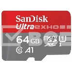 Карта памяти MICRO SDHC 64GB UHS-I SDSQUA4-064G-GN6MN SANDISK, фото4