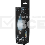 Лампа светодиодная Filament Свеча на ветру E14 9Вт 4100К GAUSS 104801209, фото5
