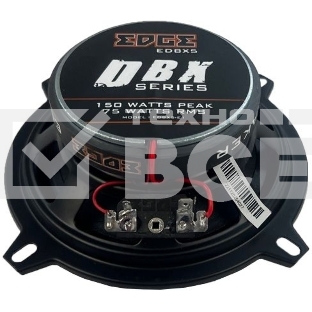Колонки автомобильные Edge EDBX5-E1 150Вт 4Ом 13см (5дюйм) (ком.:2кол.) коаксиальные трехполосные