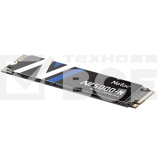 Накопитель SSD Netac NV5000-N, 1Tb, M.2 2280, PCIe 4.0 x4, NVMe, R/W 4800/4600, с радиатором
