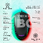 Мышь проводная GMNG XM003 черный, 32000 dpi, USB, кнопки - 10, фото11