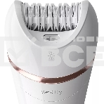 Эпилятор Philips 2 скорости, широкая головка, Wet&Dry, беспроводной, opti light, 6 аксессуаров, фото8