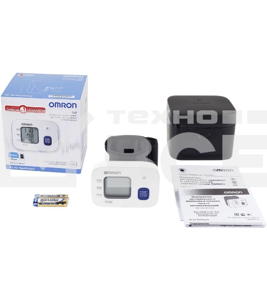 Тонометр автоматический OMRON RS2 (HEM-6121-RU)