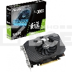 Видеокарта Asus PH-RTX3050-8G-V2  PCI-E 4.0 128 GDDR6 1777/14000 1xDVI-D 1xHDMI 1xDP HDCP Ret, фото 1