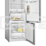 Холодильник Bosch KGN55VL21U нержавеющая сталь двухкамерный 400/105л морозилка снизу, фото6