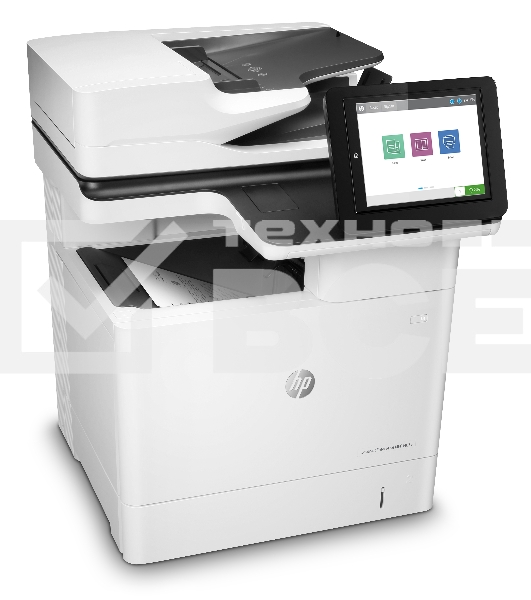 МФУ HP LaserJet Enterprise MFP M635h (A4, принтер/копир/сканер, 1200dpi, 61ppm, 1.5Gb+HDD500Gb, DADF150, Duplex, Lan, USB) (7PS97A)