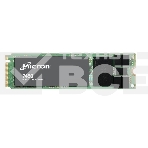 Накопитель SSD Micron 7450 PRO, 480GB, M.2(22x80mm), NVMe, PCIe 4.0 x4, 3D TLC, R/W 5000/700MB/s, IOPs 280 000/40 000, TBW 800, DWPD 1 (12 мес.), фото2