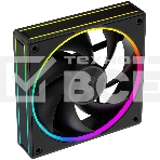 Вентилятор для корпуса ID-Cooling AF-127-ARGB-K черный, 120 мм, 2000 об/мин, 29.9 дБ, 4 pin, фото 1