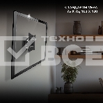 Кронштейн для телевизора Hyundai GL-R1 черный 20'-29' макс.15кг настенный поворот и наклон, фото31