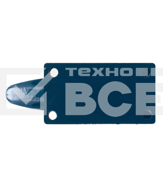Наковальня кузнечная однорогая СИБРТЕХ 450гр 18680