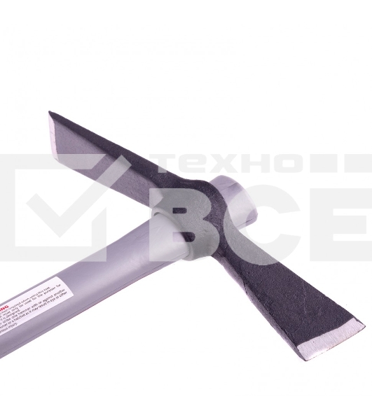 Кирка MATRIX 21826 mini двухплоскостная 500 г фибергласовая обрезиненная рукоятка 385мм