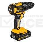 Дрель-шуруповерт аккумуляторная Denzel BLDL-IB-18-02, 18В, 2 АКБ, Кейс, фото13