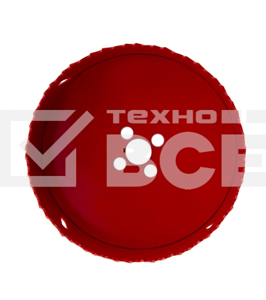 Коронка BIMETAL, 114 мм Matrix