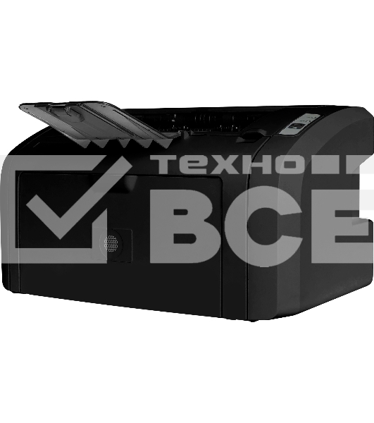 Принтер лазерный Cactus CS-LP1120B, A4, ч/б, печ. 18 стр/мин, 600 x 600 dpi, USB (в комплекте: картридж + кабель USB A(m) - USB B(m))