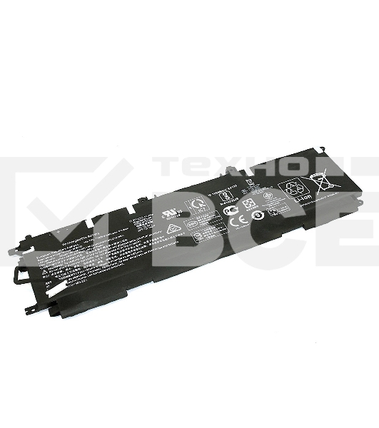 Аккумуляторная батарея для ноутбука HP 13-AD (AD03XL) 11.55V 4550mAh