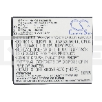 Аккумулятор CameronSinoCS-LVA808SL BL229 для Lenovo A806/A806T/A8 3.7V / 2100mAh / 7.77Wh, фото 1