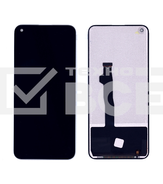 Дисплей для Huawei Honor 30 / Nova7 черный