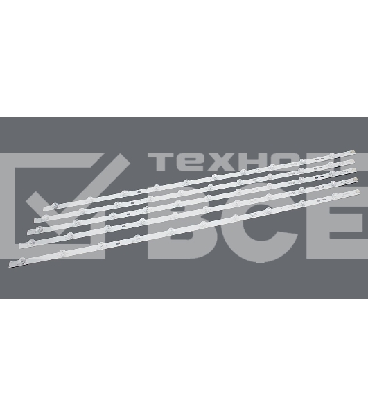 Подсветка LED 400DLED_SLIM_REV01 A/C-Type (комплект 5шт)