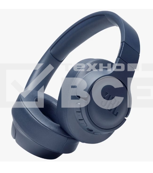 Наушники-гарнитура (накладные) JBL Tune 760NC синий