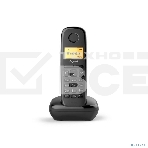 Радиотелефон Dect Gigaset A170 SYS RUS черный АОН, фото5