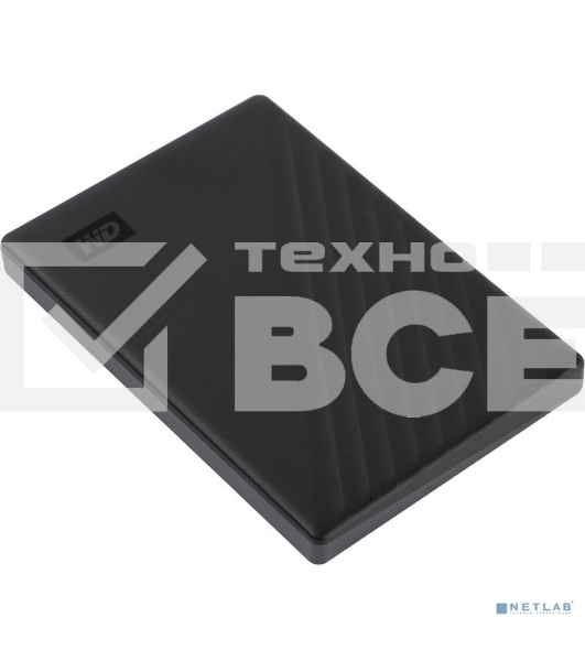 Внешний жесткий диск Western Digital Original USB 3.0 1Tb WDBYVG0010BBK-WESN My Passport 2.5